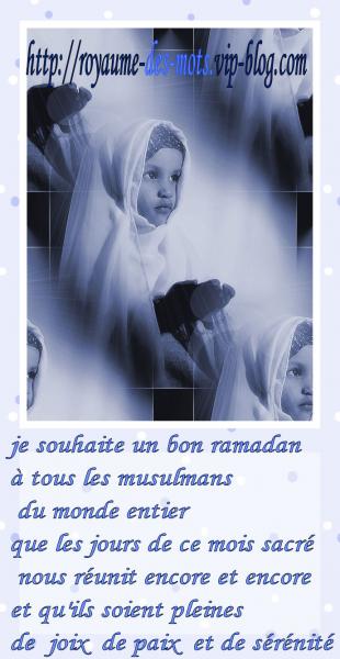 ramadan karim
